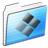 Windows And Sharing Folder Stripe Icon